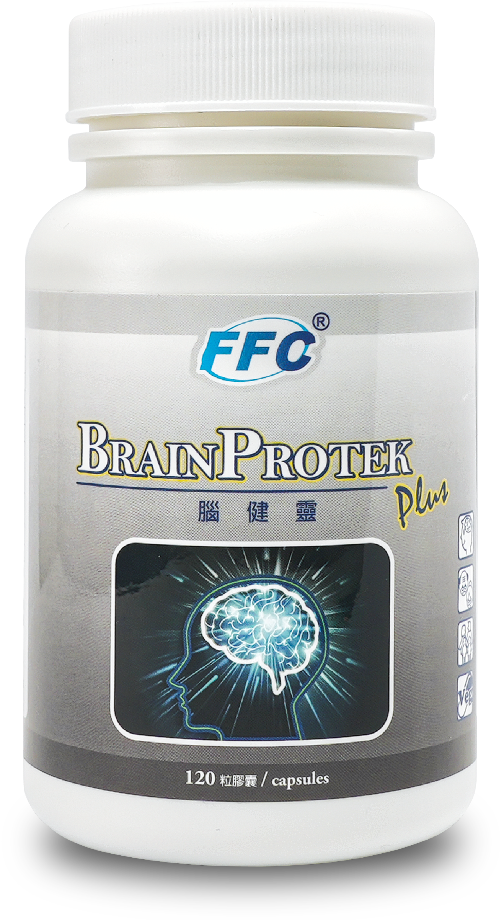 NU LIFE 腦健靈(120粒)