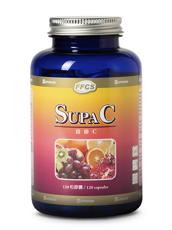 NU LIFE 超級C(120粒裝）