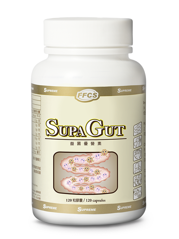 NU LIFE 益菌優營素 (120粒裝）